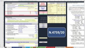 3ο στιγμιότυπο από το Excel για τους ελέγχους του ΝΟΚ και του διαγράμματος κάλυψης