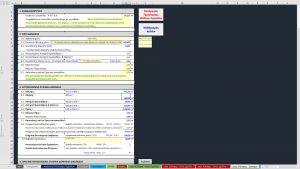 4ο στιγμιότυπο από το Excel για τους ελέγχους του ΝΟΚ και του διαγράμματος κάλυψης