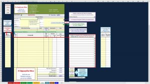 1ο στιγμιότυπο από το Excel για τα Τιμολόγια