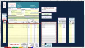 2ο στιγμιότυπο από το Excel για τα Τιμολόγια