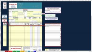3ο στιγμιότυπο από το Excel για τα Τιμολόγια