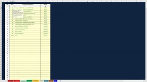 6ο στιγμιότυπο από το Excel για τα Τιμολόγια