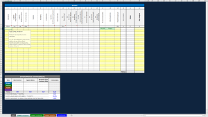 1ο στιγμιότυπο από το Excel για τον υπολογισμό του ΕΝΦΙΑ
