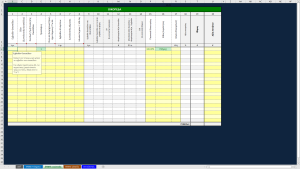 2ο στιγμιότυπο από το Excel για τον υπολογισμό του ΕΝΦΙΑ