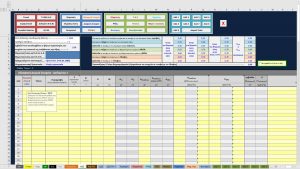 2ο στιγμιότυπο από το Excel με τα βοηθήματα ΚΕΝΑΚ για ΠΕΑ και ΜΕΑ
