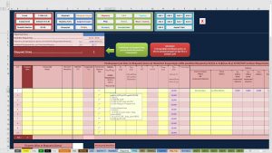 5ο στιγμιότυπο από το Excel με τα βοηθήματα ΚΕΝΑΚ για ΠΕΑ και ΜΕΑ